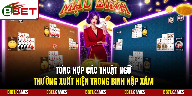 Tổng hợp các thuật ngữ thường xuất hiện trong binh xập xám