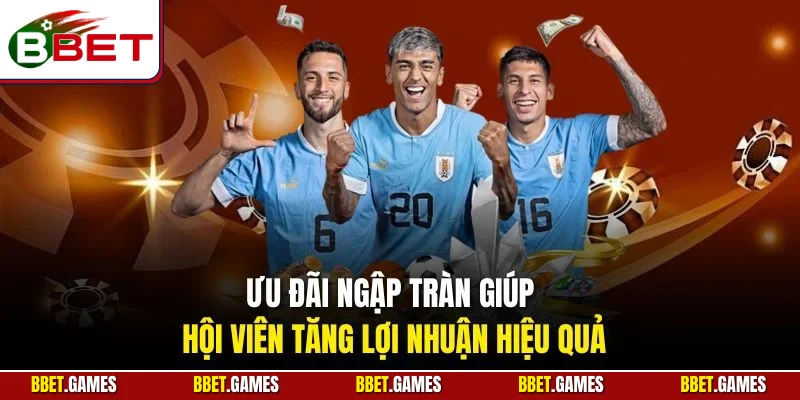 Ưu đãi ngập tràn giúp hội viên tăng lợi nhuận hiệu quả